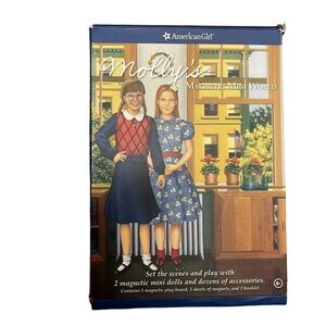 American Girl Molly's Magnetic Mini World Dolls Accessory Girl’s Kid’s Toy Game
